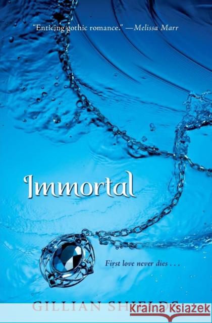 Immortal Gillian Shields 9780061375835 Katherine Tegen Books - książka