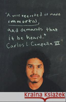 Immortal Carlos L Campaña, III 9781982209193 Balboa Press - książka