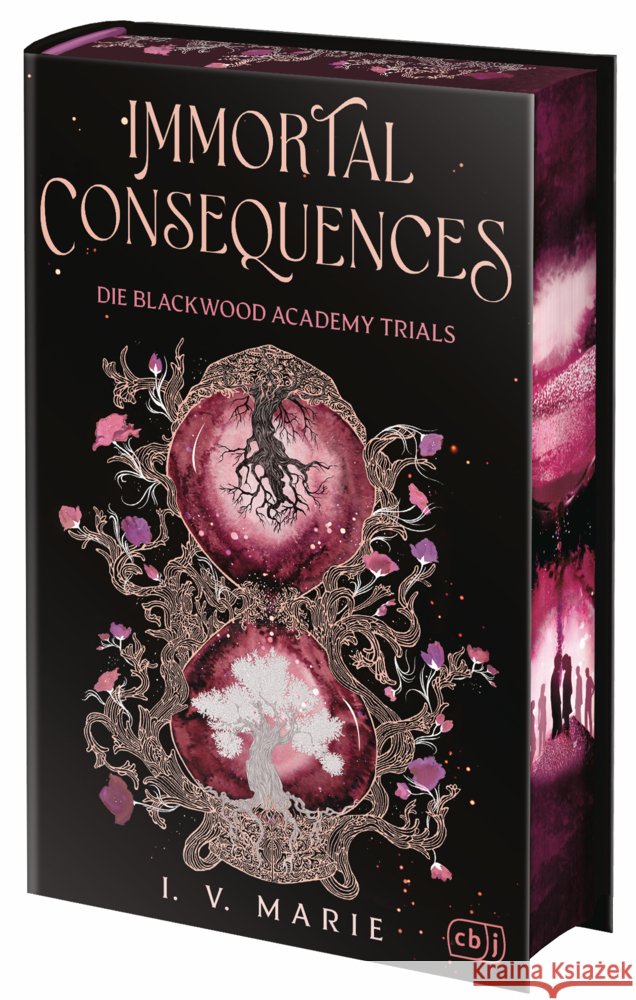 Immortal Consequences - Die Blackwood Academy Trials Marie, I. V. 9783570167588 cbj - książka