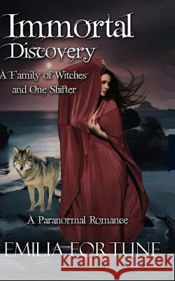 Immortal Discovery: A Paranormal Mystery Emilia Fortune 9781542986991 Createspace Independent Publishing Platform - książka