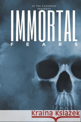 Immortal Fears Cj Landry Jeanette Rose Michael Z. Ryan 9781953256003 Rewritten Realms - książka