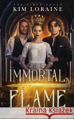 Immortal Flame: The Siren Coven Ellie McLove Kim Loraine 9781790502110 Independently Published - książka