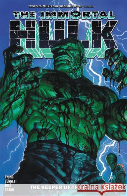 Immortal Hulk Vol. 8 Al Ewing Joe Bennett 9781302920524 Marvel Comics - książka