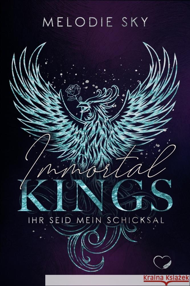 Immortal Kings Sky, Melodie 9783969669860 Nova MD - książka