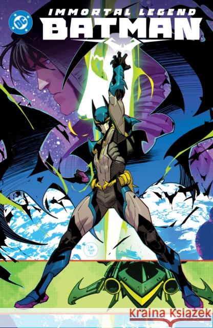 Immortal Legend Batman Kyle Higgins 9781799506393 DC Comics - książka