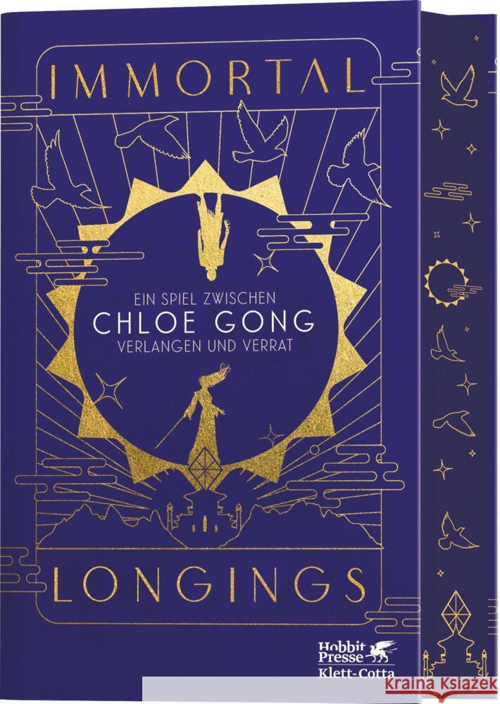 Immortal Longings Gong, Chloe 9783608966565 Klett-Cotta - książka