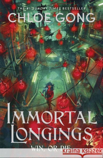 Immortal Longings: the seriously heart-pounding and addictive epic and dark fantasy romance sensation Gong, Chloe 9781399700467 Hodder & Stoughton - książka