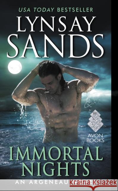 Immortal Nights Sands, Lynsay 9780062316066 Avon Books - książka