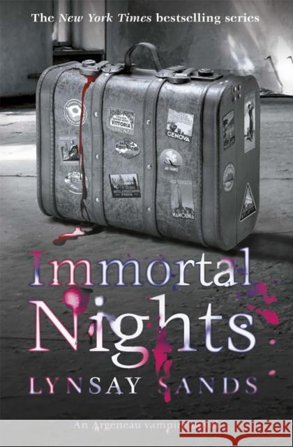 Immortal Nights Lynsay Sands 9781473205062 GOLLANCZ - książka