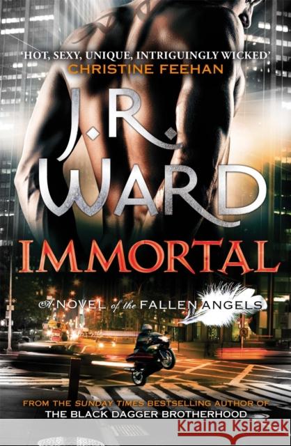 Immortal: Number 6 in series Ward, J. R. 9780749957254 Little, Brown Book Group - książka