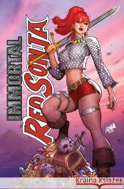 Immortal Red Sonja Vol. 1 Dan Abnett 9781524122782 Dynamite Entertainment - książka