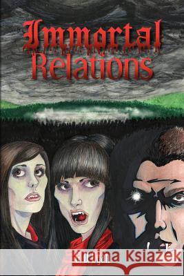 Immortal Relations G. D. Ogan 9781463564742 Createspace - książka