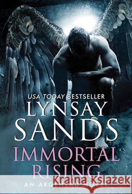 Immortal Rising Lynsay Sands 9780063111547 Avon Books - książka