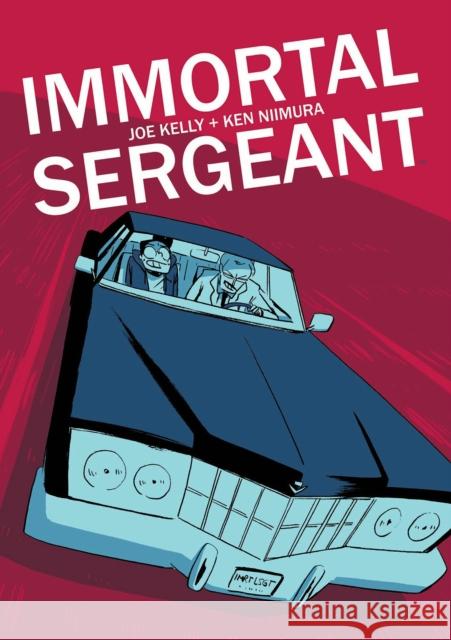 Immortal Sergeant Joe Kelly Ken Niimura 9781534399501 Image Comics - książka