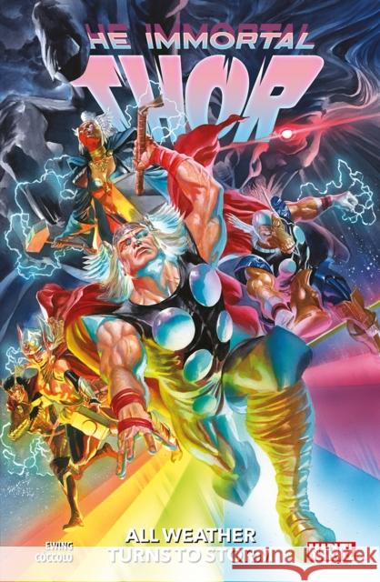 Immortal Thor Vol.1: All Weather Turns To Storm Al Ewing 9781804911747 Panini Publishing Ltd - książka