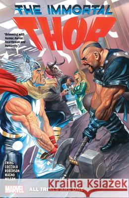 Immortal Thor Vol. 2 Al Ewing Martin Coccolo Ibraim Roberson 9781302954192 Marvel Universe - książka