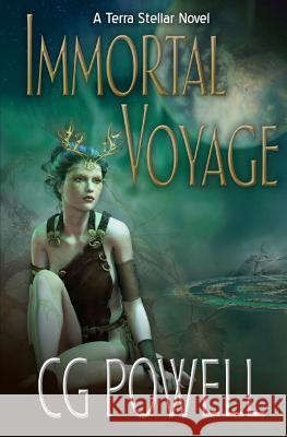Immortal Voyage C. G. Powell 9780615681269 Terra Stellar Press - książka