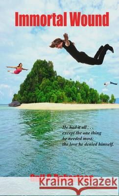 Immortal Wound Gail P Robertson 9780992120399 Gail P. Robertson - książka