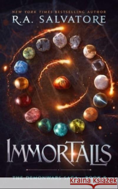 Immortalis R A Salvatore 9781668018248 Simon & Schuster - książka