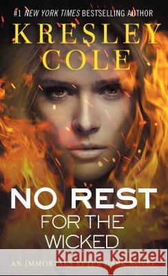 Immortals After Dark #2: No Rest for the Wicked Kresley Cole 9781416509882 Simon & Schuster - książka