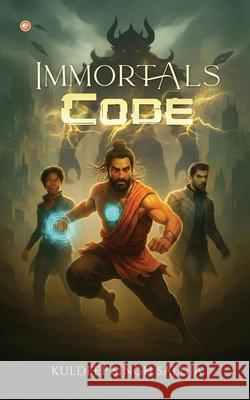 Immortals Code Kuldeep Sing 9789374263389 Orangebooks Publication - książka