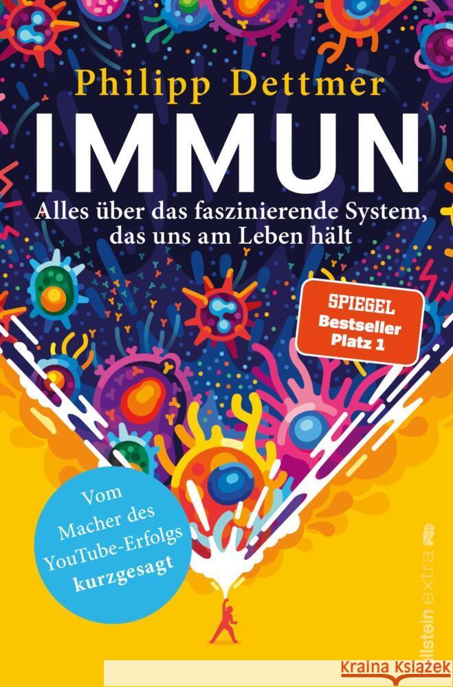 Immun Dettmer, Philipp 9783864931758 Ullstein Paperback - książka