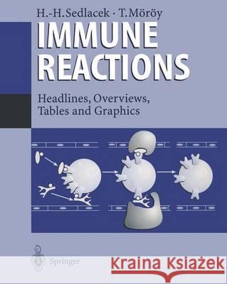 Immune Reactions: Headlines, Overviews, Tables and Graphics Sedlacek, H. -Harald 9783642795602 Springer - książka