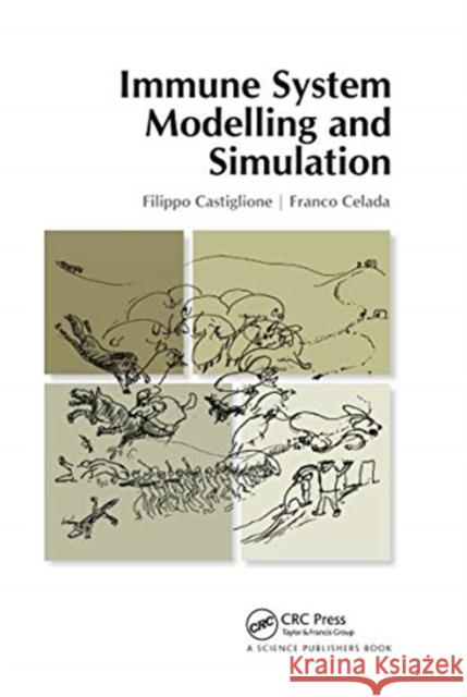 Immune System Modelling and Simulation Filippo Castiglione Franco Celada 9780367738389 CRC Press - książka