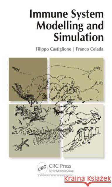 Immune System Modelling and Simulation Filippo Castiglione Franco Celada 9781466597488 CRC Press - książka