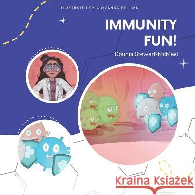 Immunity Fun! Dounia Stewart-McMeel 9781636072951 Tbr Books - książka