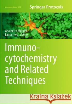 Immunocytochemistry and Related Techniques Adalberto Merighi Laura Lossi 9781493945467 Humana Press - książka