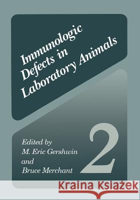 Immunologic Defects in Laboratory Animals 2  9781468486544 Springer - książka
