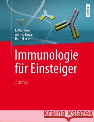 Immunologie Für Einsteiger Rink, Lothar 9783662565193 Springer Spektrum - książka