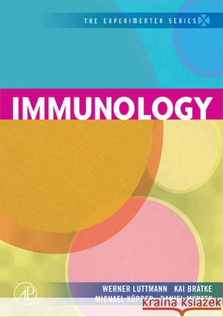 Immunology Werner Luttmann Kai Bratke Michael Kupper 9780120885442 Academic Press - książka