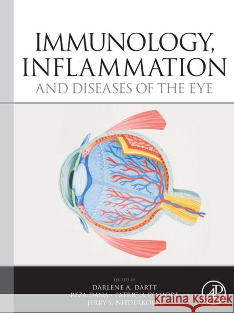 Immunology, Inflammation and Diseases of the Eye Darlene A. Dartt Reza Dana Patricia D 9780081016596 Academic Press - książka