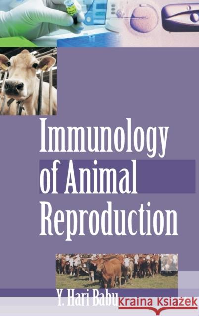 Immunology of Animal Reproduction Hari Babu 9789381450727 Nipa - książka