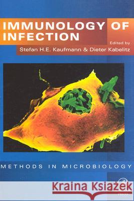 Immunology of Infection: Volume 25 Kaufmann, Stefan H. E. 9780124023055 Academic Press - książka