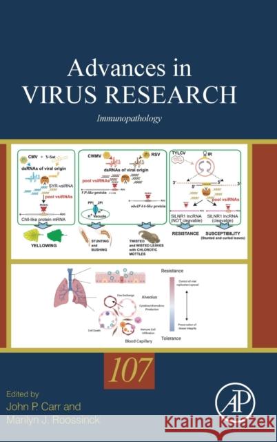 Immunopathology: Volume 107 Carr, John 9780128215883 Academic Press - książka