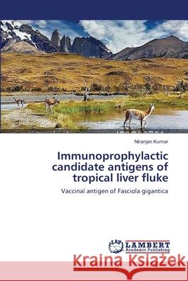 Immunoprophylactic candidate antigens of tropical liver fluke Kumar, Niranjan 9783659480072 LAP Lambert Academic Publishing - książka