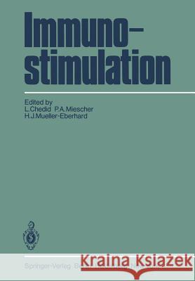 Immunostimulation L. Chedid P. a. Miescher H. J. Ma1/4ller-Eberhard 9783540103547 Not Avail - książka