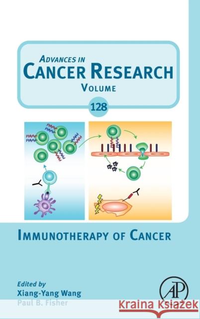 Immunotherapy of Cancer: Volume 128 Wang, Xiang-Yang 9780128023167 Elsevier Science - książka