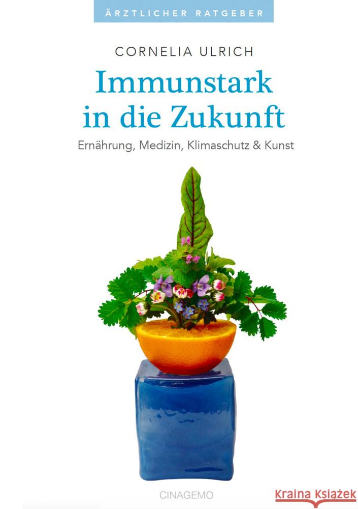 Immunstark in die Zukunft Cornelia, Ulrich 9783000757839 Cinagemo-Verlag - książka
