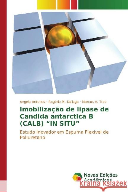 Imobilização de lipase de Candida antarctica B (CALB) 