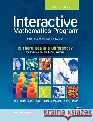 Imp 2e Y2 Is There Really a Difference? Teacher's Guide Sherry Fraser                            Sherry Fraser Dan Fendel 9781604401196 Key Curriculum Press - książka