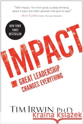 Impact Tim Irwin 9781637749388 Benbella Books - książka