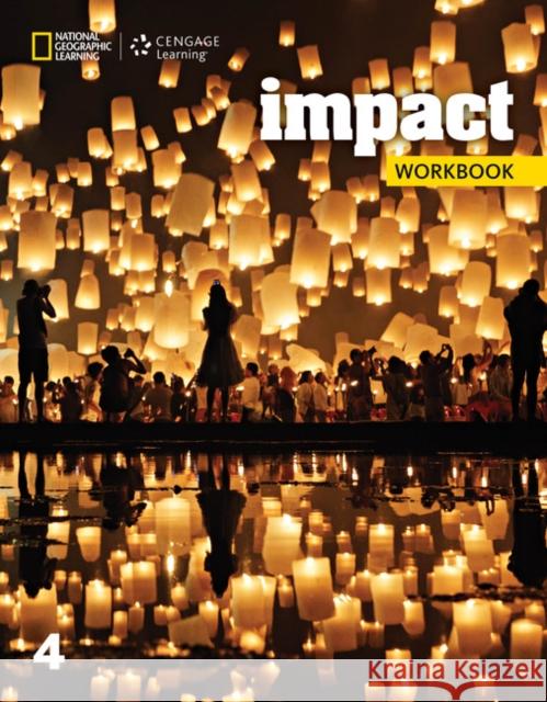 Impact 4: Workbook Thomas Fast   9781305872677 Cengage ELT - książka