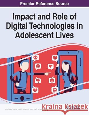 Impact and Role of Digital Technologies in Adolescent Lives  9781799883197 IGI Global - książka