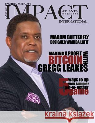 Impact Atlanta Fashion & Beauty Magazine Susan y. Jones 9781722931667 Createspace Independent Publishing Platform - książka