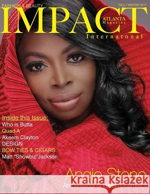 Impact Atlanta Fashion and Beauty October Issue Susan Jones 9781979262170 Createspace Independent Publishing Platform - książka