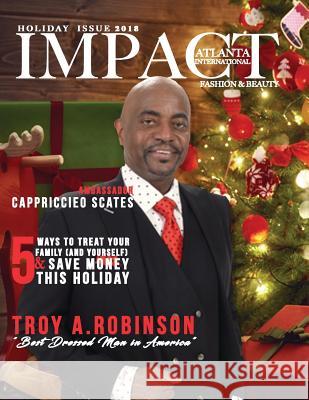 Impact Atlanta Holiday Issue 2018 Susan y. Jones 9781791727277 Independently Published - książka